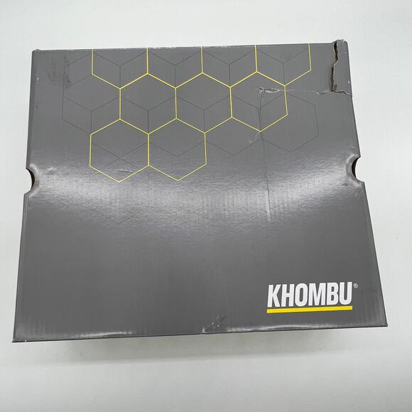 Khombu Waterproof Winter Ankle Snow Boots Size 6.5 Black - Picture 9 of 11